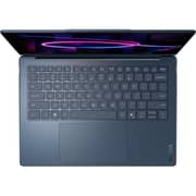Lenovo Yoga 9i Aura Edition 2-in-1 (2026) Copilot+ PC - 3rd Series / Intel Core Ultra 7-355 / 14inch 2.8K WQXGA+ / 1TB SSD / 32GB RAM / Shared Intel Graphics / Windows 11 Home / English & Arabic Keyboard / Cosmic Blue / Middle East Version - [83SE002BAX]