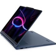 Lenovo Yoga 9i Aura Edition 2-in-1 (2026) Copilot+ PC - 3rd Series / Intel Core Ultra 7-355 / 14inch 2.8K WQXGA+ / 1TB SSD / 32GB RAM / Shared Intel Graphics / Windows 11 Home / English & Arabic Keyboard / Cosmic Blue / Middle East Version - [83SE002BAX]