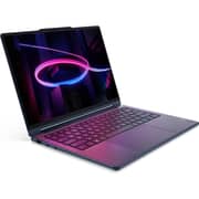 Lenovo Yoga 9i Aura Edition 2-in-1 (2026) Copilot+ PC - 3rd Series / Intel Core Ultra 7-355 / 14inch 2.8K WQXGA+ / 1TB SSD / 32GB RAM / Shared Intel Graphics / Windows 11 Home / English & Arabic Keyboard / Cosmic Blue / Middle East Version - [83SE002BAX]