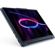 Lenovo Yoga 9i Aura Edition 2-in-1 (2026) Copilot+ PC - 3rd Series / Intel Core Ultra 7-355 / 14inch 2.8K WQXGA+ / 1TB SSD / 32GB RAM / Shared Intel Graphics / Windows 11 Home / English & Arabic Keyboard / Cosmic Blue / Middle East Version - [83SE002BAX]
