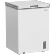 Midea Chest Freezer 143L White - MDRC211FZE01D