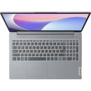 Lenovo IdeaPad Slim 3i (2023) Laptop - 13th Gen / Intel Core i5-1335U / 15.6inch FHD / 256GB SSD / 16GB RAM / Shared Intel Iris Xe Graphics / Windows 11 Home / English Keyboard / Acrtic Grey / International Version - [82X700KEUS]