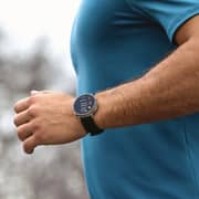Amazfit Active 3 Premium Smartwatch Atlas Blue