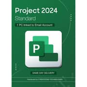 Microsoft Project Standard 2024 1 Device Lifetime Subcription