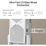 TPLink BE6500 Dual-Band Range Extender - RE405BE