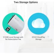 Ezviz CB3 Smart Home Battery Security Camera 2 Pack - CS-CB3-R200