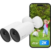 Ezviz CB3 Smart Home Battery Security Camera 2 Pack - CS-CB3-R200