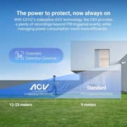 Ezviz CB3 Smart Home Battery Security Camera 2 Pack - CS-CB3-R200