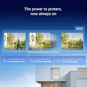 Ezviz CB3 Smart Home Battery Security Camera 2 Pack - CS-CB3-R200