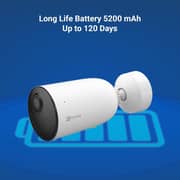 Ezviz CB3 Smart Home Battery Security Camera 2 Pack - CS-CB3-R200