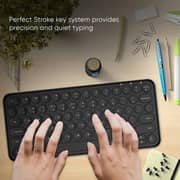 Seeken Bluetooth Wireless Keyboard Black - SKT-P1
