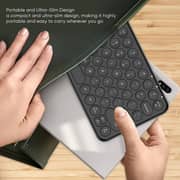 Seeken Bluetooth Wireless Keyboard Black - SKT-P1