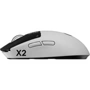 Logitech G Pro X2 Superstrike Gaming Mouse Lunar Eclipse - 910-007777