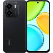 Honor X6e 4G 128GB 4GB RAM Midnight Black Dual Sim Smartphone