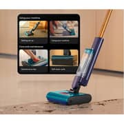 Dyson Clean + Wash Hygiene Hard Floor Vacuum Cleaner Copper/Prussian Blue - WR03A