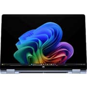 HP OmniBook 5 Flip 2-in-1 (2026) Laptop - 3rd Series / Intel Core Ultra 7-355 / 14inch 2K / 1TB SSD / 16GB RAM / Shared Intel Graphics / Windows 11 Pro / English & Arabic Keyboard / Sky Blue / Middle East Version - [14-KM0003NE]