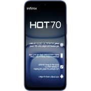 Infinix HOT 70 4G 256GB 6GB RAM Dive Blue Dual Sim Smartphone
