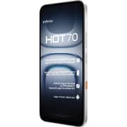 Infinix HOT 70 4G 256GB 6GB RAM Silver Dancer Dual Sim Smartphone
