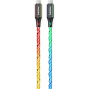 Philips RGB USB-C to USB-C Cable 1m - DLC5130C/00