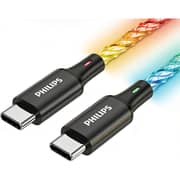 Philips RGB USB-C to USB-C Cable 1m - DLC5130C/00