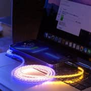 Philips RGB USB-C to USB-C Cable 1m - DLC5130C/00