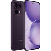 OPPO Reno16 F AI Phone Dual SIM 5G Twilight Violet 8GB RAM 256GB With OPPO Enco Buds3 Pro + OPPO Magnetic Case + Botslab IP Camera - Middle East Version