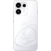 OPPO Reno16 F AI Phone Dual SIM 5G Pop White 8GB RAM 256GB With OPPO Enco Buds3 Pro + OPPO Magnetic Case + Botslab IP Camera - Middle East Version