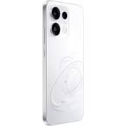 OPPO Reno16 F AI Phone Dual SIM 5G Pop White 8GB RAM 256GB With OPPO Enco Buds3 Pro + OPPO Magnetic Case + Botslab IP Camera - Middle East Version