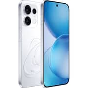 OPPO Reno16 Pro AI Phone Dual SIM 5G Pop White 12GB RAM 512GB With OPPO Enco Air4 + OPPO Magnetic Case + Botslab IP Camera - Middle East Version