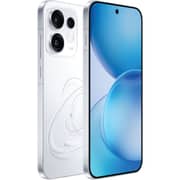 OPPO Reno16 AI Phone Dual SIM 5G Pop White 12GB RAM 256GB With OPPO Enco Buds3 Pro + OPPO Magnetic Case + Botslab IP Camera - Middle East Version