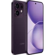 OPPO Reno16 AI Phone Dual SIM 5G Twilight Violet 12GB RAM 256GB With OPPO Enco Buds3 Pro + OPPO Magnetic Case + Botslab IP Camera - Middle East Version