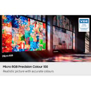 Samsung 100inch R85H 4K UHD Micro RGB Television (2026 Model) - MRA100R85HUXZN