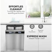 Bompani Free Standing Dishwasher - BO5021SN