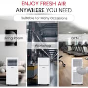 Nobel Portable Air Conditioner - NPAC12C1