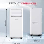 Nobel Portable Air Conditioner - NPAC12C1