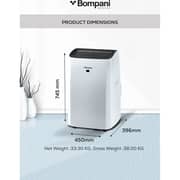 Bompani 4-in-1 Portable Air Conditioner - BO1600I