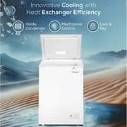 Bompani Chest Freezer 99L White - BOCF150