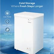 Bompani Chest Freezer 99L White - BOCF150