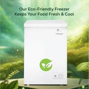 Bompani Chest Freezer 99L White - BOCF150