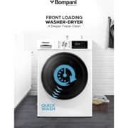 Bompani Front Load Washer & Dryer 8 kg / 5 kg - BO5289N