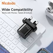 Mcdodo Nano 30 Mini GaN Charger White - CH-058