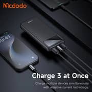 Mcdodo Power Bank 10000mAh Black - MC-422