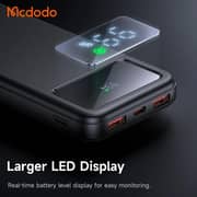 Mcdodo Power Bank 10000mAh Black - MC-422