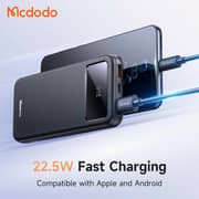 Mcdodo Power Bank 10000mAh Black - MC-422