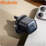 Mcdodo 45W GaN Ultimate Mini Super Fast Charger Black - CH-438