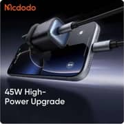 Mcdodo 45W GaN Ultimate Mini Super Fast Charger Black - CH-438