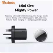 Mcdodo 45W GaN Ultimate Mini Super Fast Charger Black - CH-438