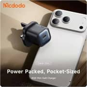 Mcdodo 45W GaN Ultimate Mini Super Fast Charger Black - CH-438