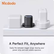 Mcdodo 45W GaN Ultimate Mini Super Fast Charger Black - CH-438