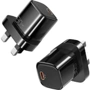 Mcdodo Nano 30 Mini GaN Charger Black - CH-058